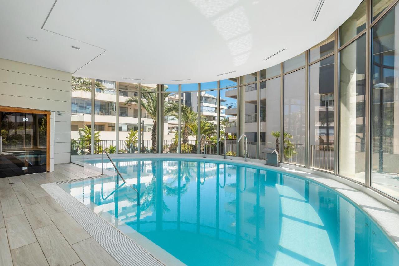 La Zenia Cocoon - Luxury Penthouse With Jacuzzi, 2 Pools, Indoor Heated Pool, Sauna, Gym, Playstation Apartman Dehesa de Campoamor  Kültér fotó