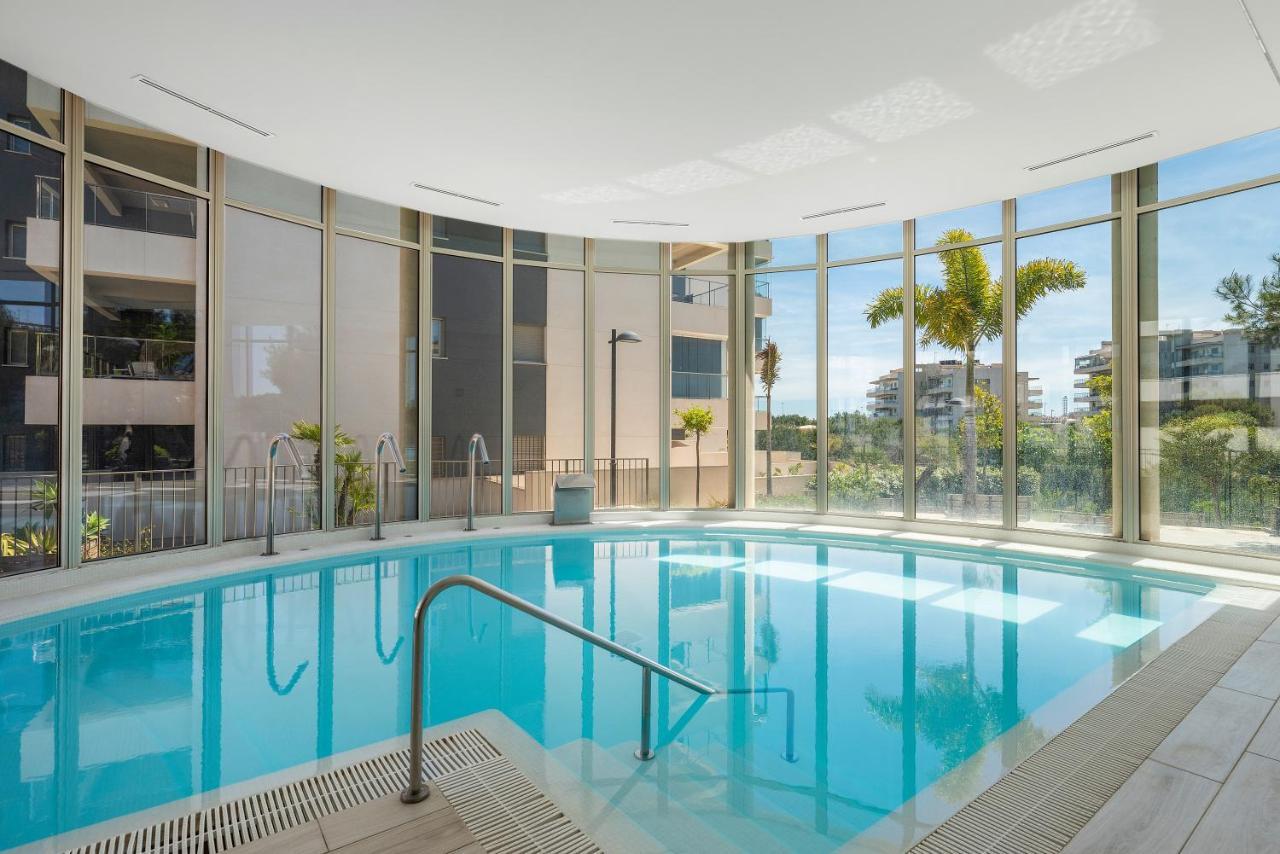 La Zenia Cocoon - Luxury Penthouse With Jacuzzi, 2 Pools, Indoor Heated Pool, Sauna, Gym, Playstation Apartman Dehesa de Campoamor  Kültér fotó