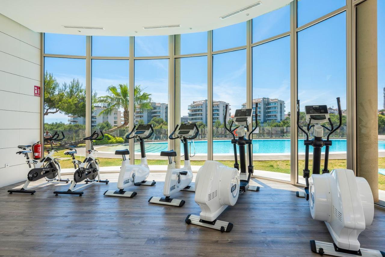 La Zenia Cocoon - Luxury Penthouse With Jacuzzi, 2 Pools, Indoor Heated Pool, Sauna, Gym, Playstation Apartman Dehesa de Campoamor  Kültér fotó
