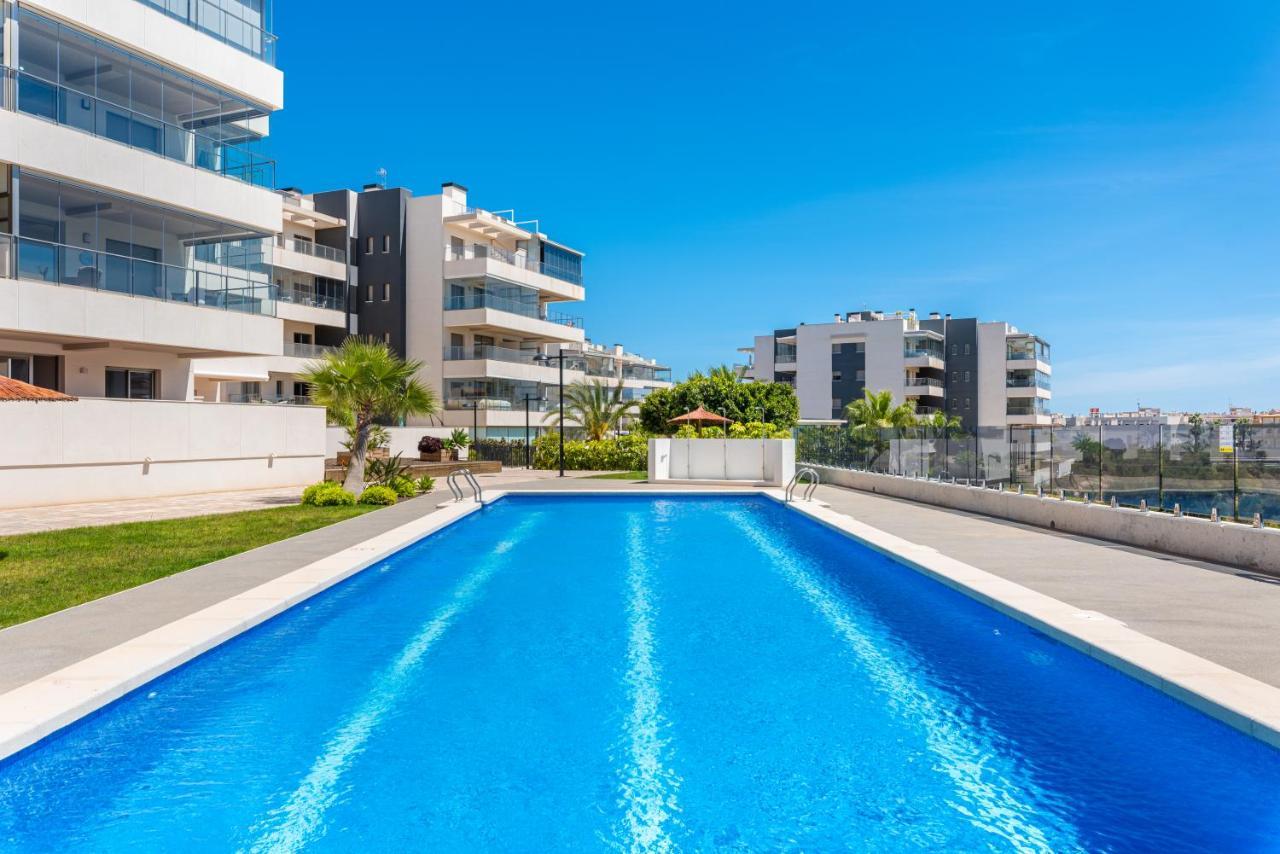 La Zenia Cocoon - Luxury Penthouse With Jacuzzi, 2 Pools, Indoor Heated Pool, Sauna, Gym, Playstation Apartman Dehesa de Campoamor  Kültér fotó