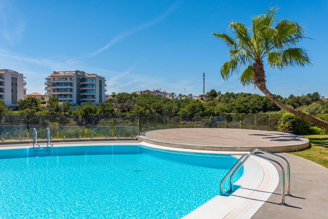 La Zenia Cocoon - Luxury Penthouse With Jacuzzi, 2 Pools, Indoor Heated Pool, Sauna, Gym, Playstation Apartman Dehesa de Campoamor  Kültér fotó
