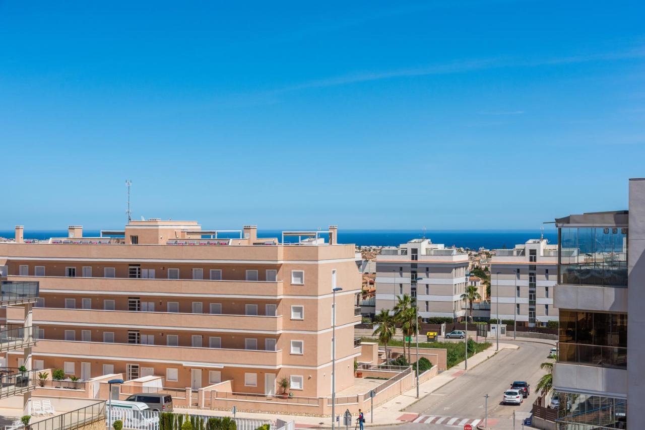 La Zenia Cocoon - Luxury Penthouse With Jacuzzi, 2 Pools, Indoor Heated Pool, Sauna, Gym, Playstation Apartman Dehesa de Campoamor  Kültér fotó